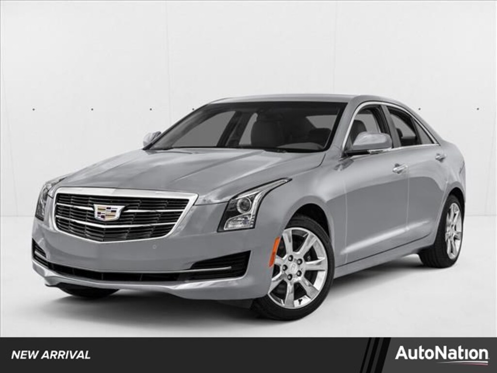 Used 2016 Cadillac ATS Sedan Standard RWD 4dr Car