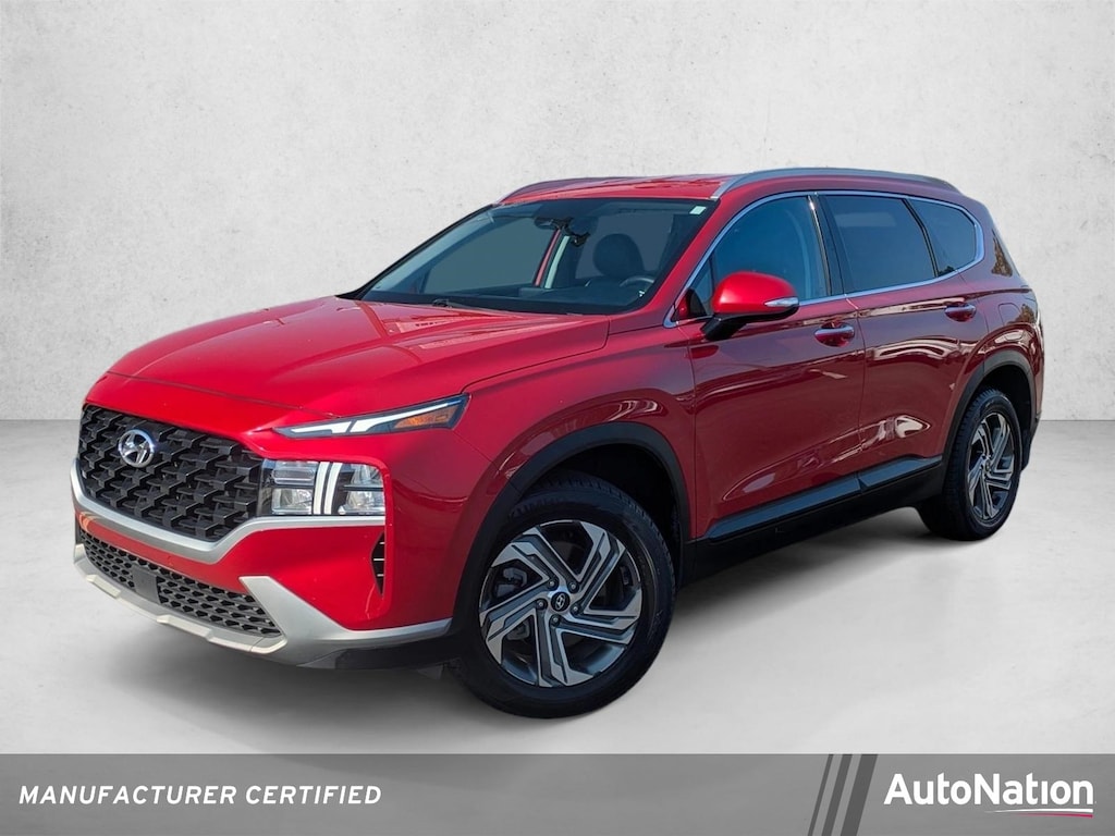 Certified 2023 Hyundai Santa Fe SEL Sport Utility