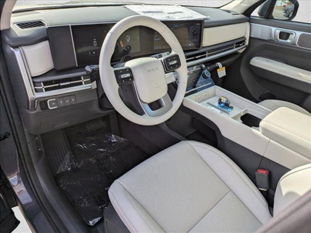 New 2026 Hyundai Santa Fe Hybrid SEL SUV