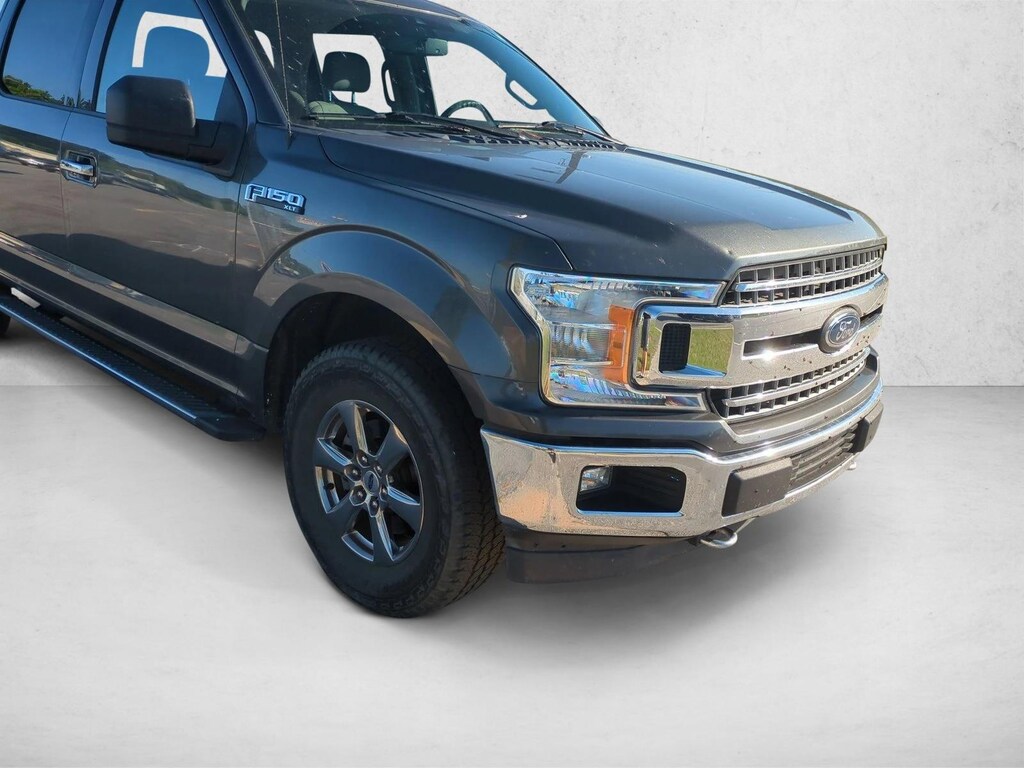 Used 2020 Ford F-150 XLT Crew Cab Pickup