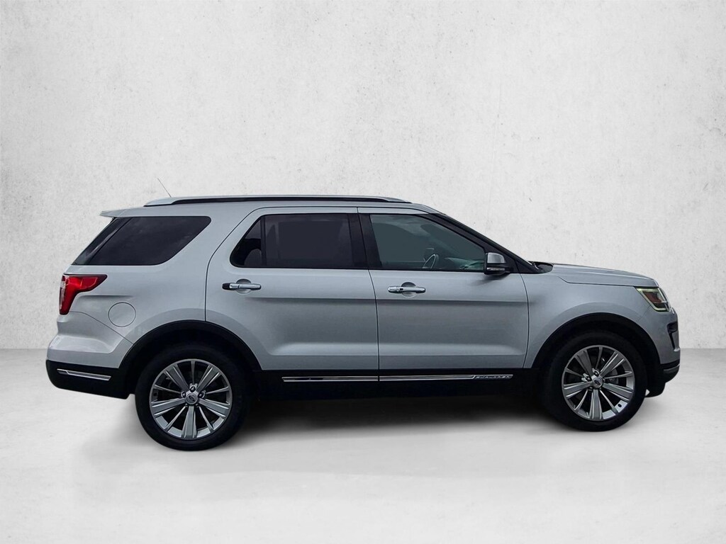 Used 2019 Ford Explorer Limited Sport Utility