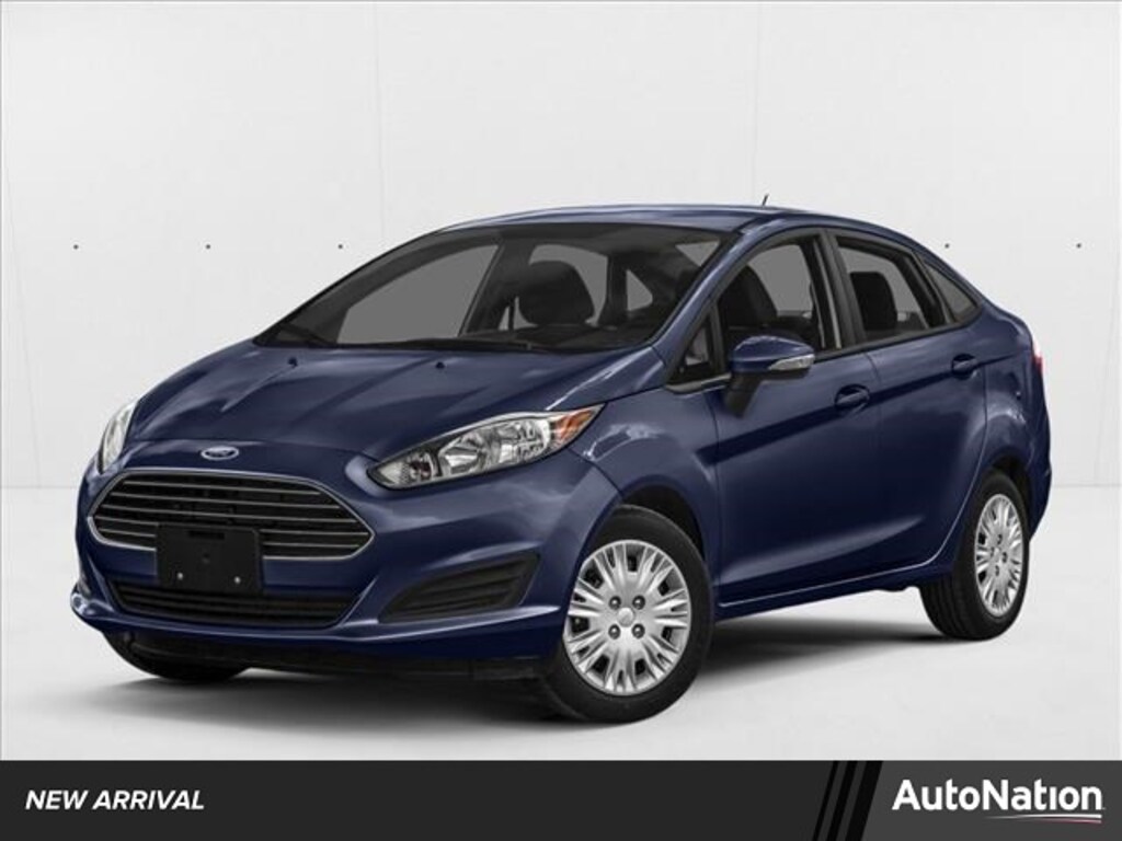 Used 2016 Ford Fiesta SE 4dr Car