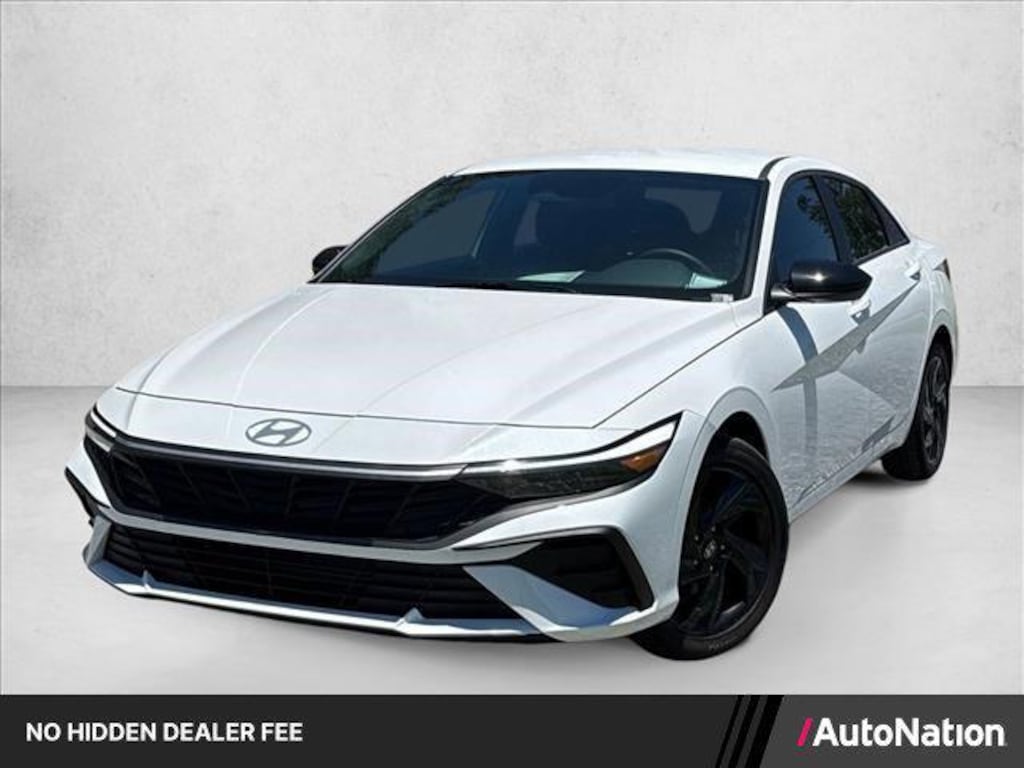 New 2026 Hyundai Elantra SEL Sport Sedan