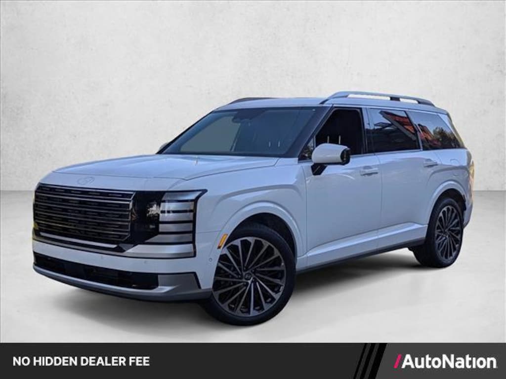 New 2026 Hyundai Palisade Calligraphy FWD SUV