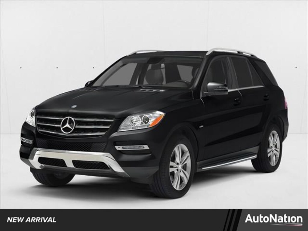 Used 2014 Mercedes-Benz M-Class ML 350 BlueTEC Sport Utility