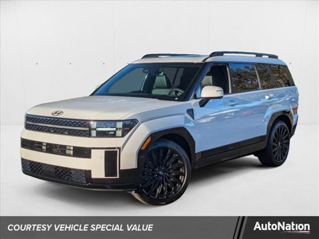 New 2025 Hyundai Santa Fe Calligraphy FWD SUV