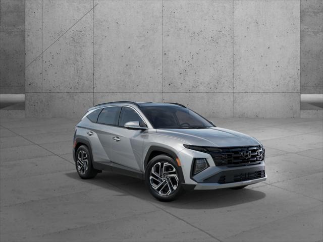 2025 Hyundai Tucson Hybrid Limited photo 2