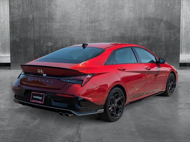 2025 Hyundai Elantra N Line photo 2