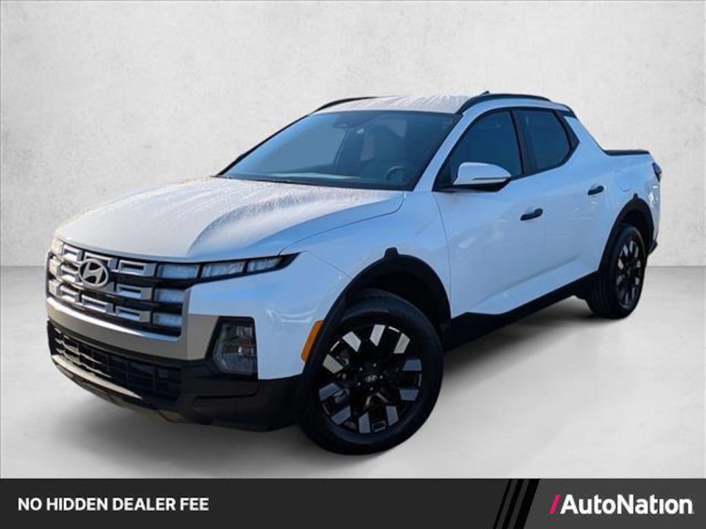 New 2026 Hyundai Santa Cruz SEL FWD Truck Crew Cab