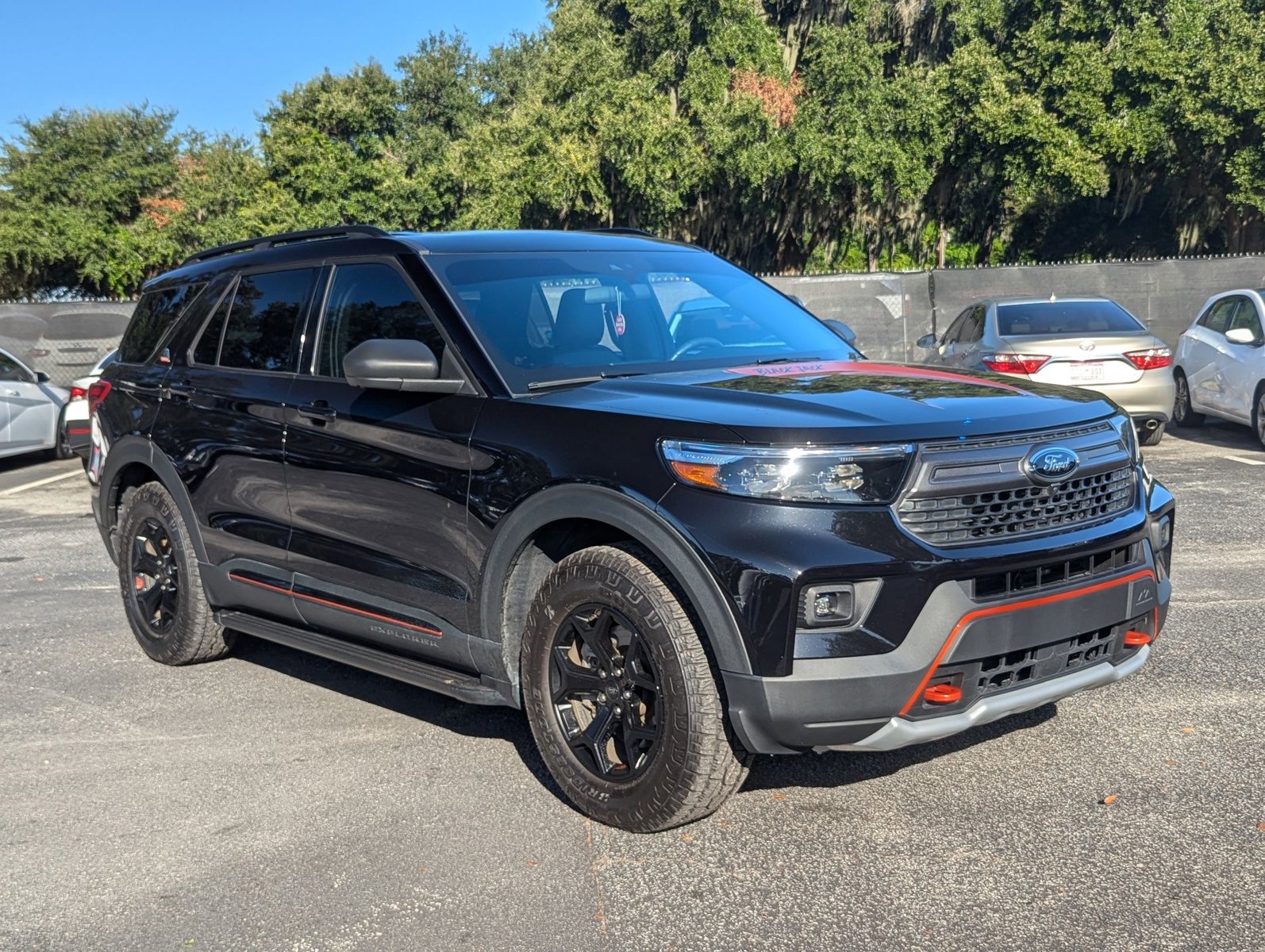 2022 Ford Explorer Timberline photo 3