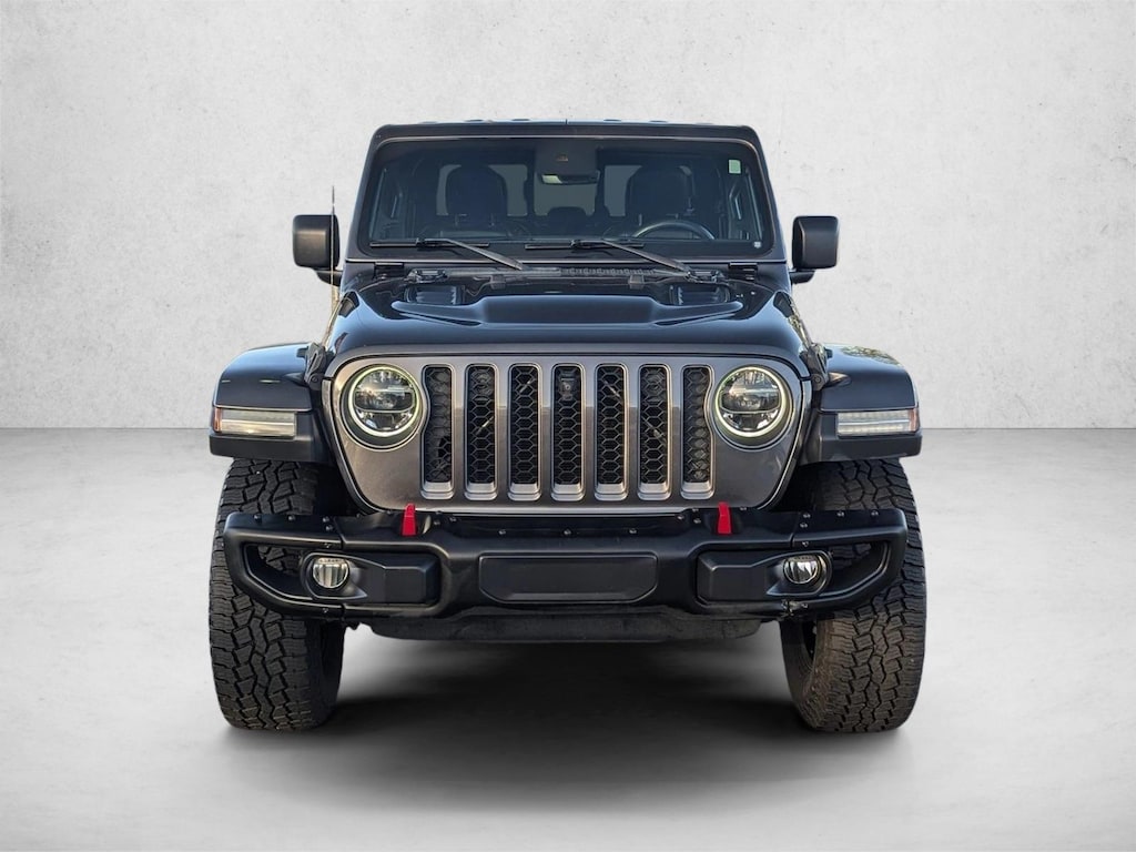 Used 2020 Jeep Gladiator Rubicon Crew Cab Pickup