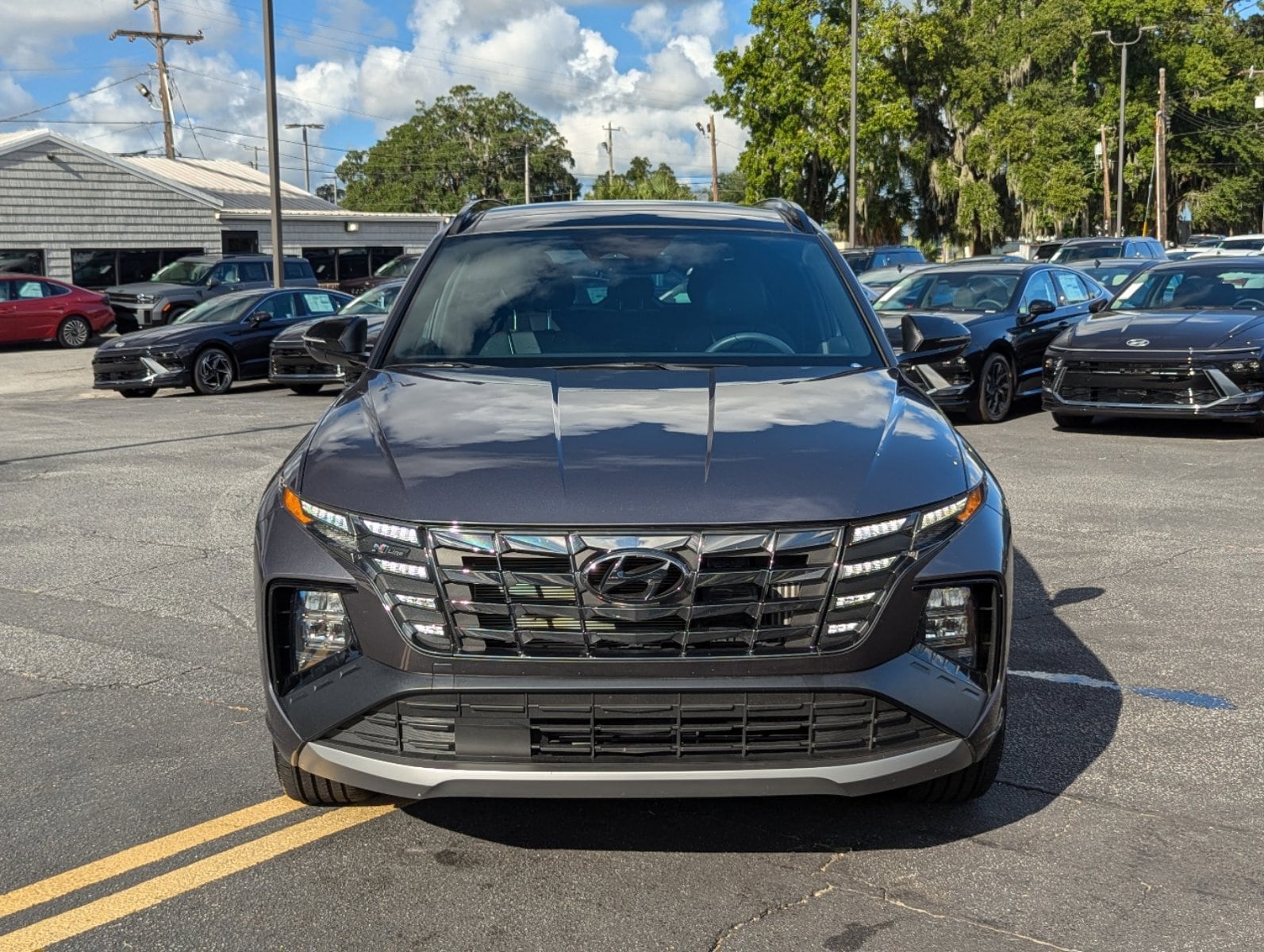 Certified 2024 Hyundai Tucson N Line with VIN KM8JFCD14RU164733 for sale in Savannah, GA