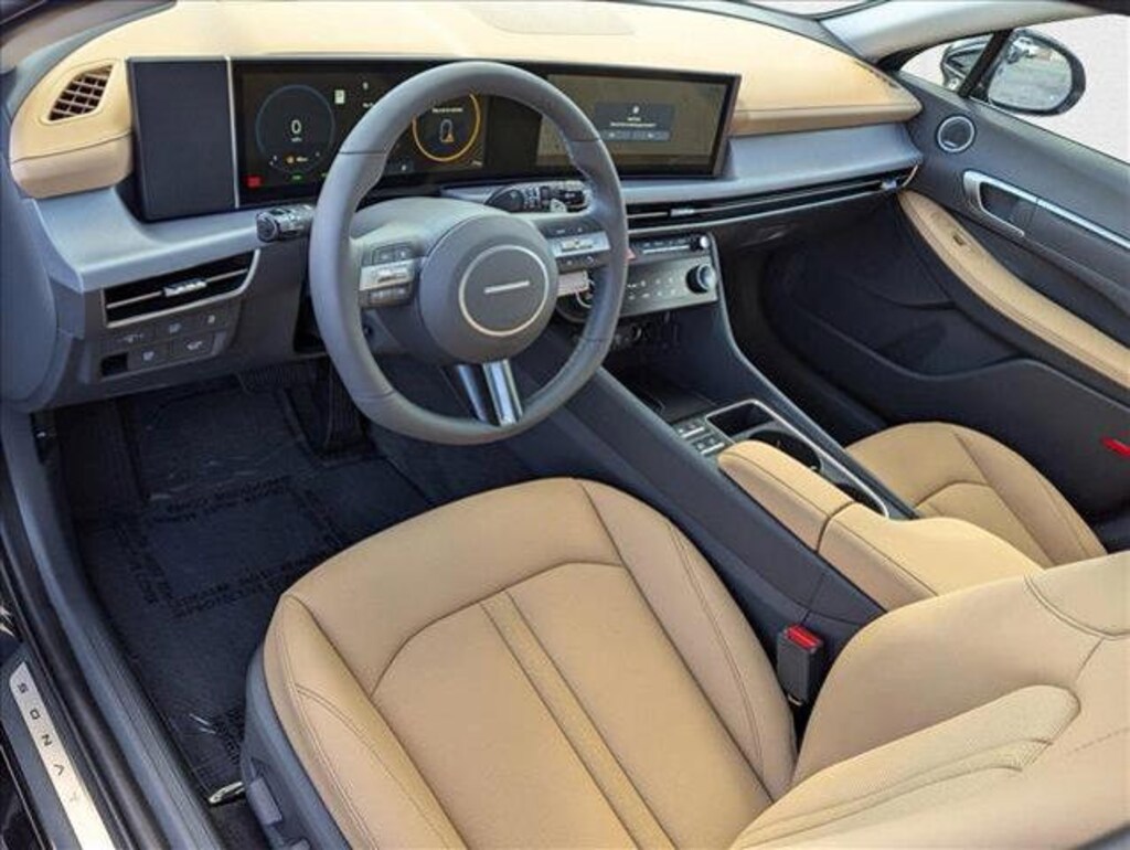 New 2025 Hyundai Sonata Hybrid Limited Sedan