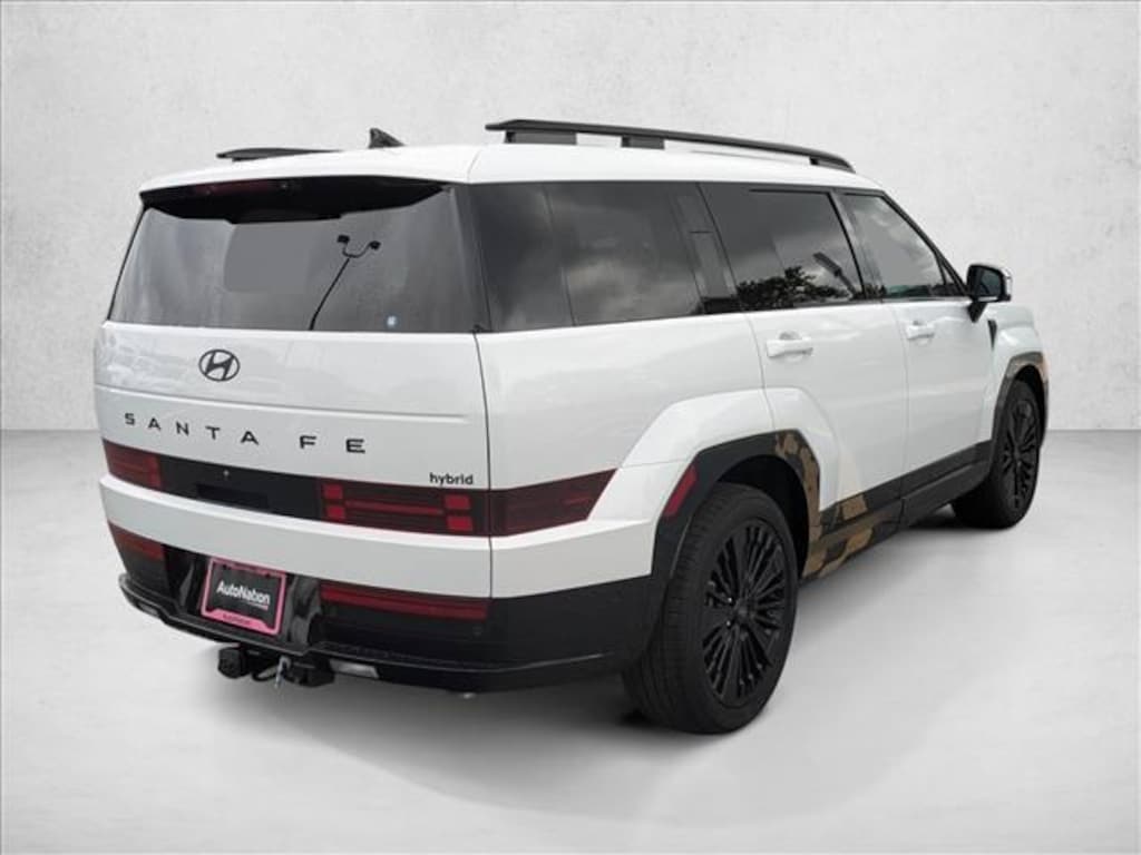 New 2026 Hyundai Santa Fe Hybrid Calligraphy SUV