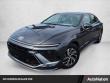 New 2026 Hyundai Sonata Hybrid Blue Sedan