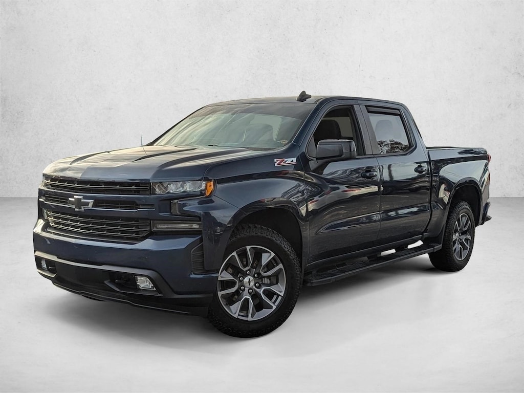 Used 2020 Chevrolet Silverado 1500 RST Crew Cab Pickup