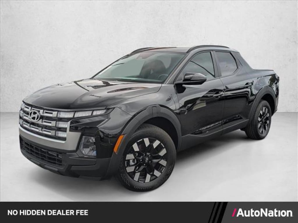 New 2026 Hyundai Santa Cruz SEL FWD Truck Crew Cab