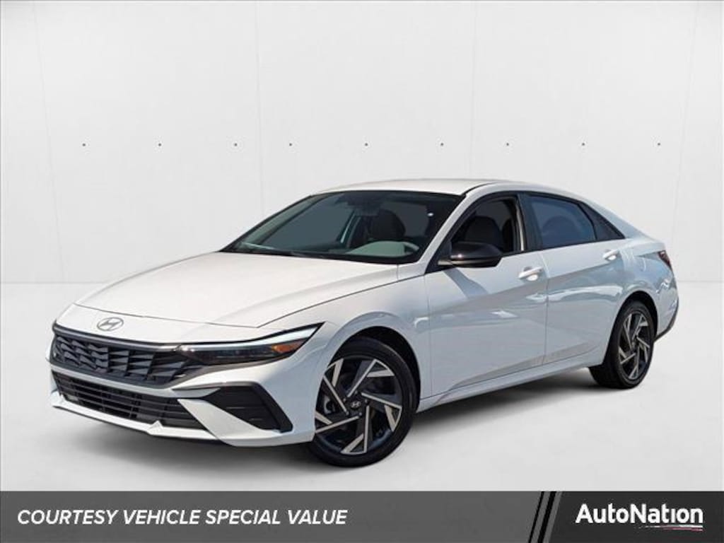 New 2025 Hyundai Elantra Hybrid SEL Sport Sedan