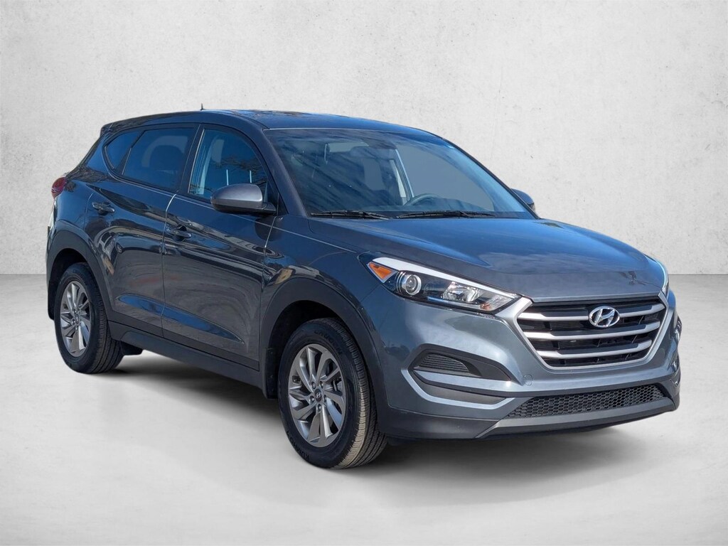 Used 2017 Hyundai Tucson SE Sport Utility