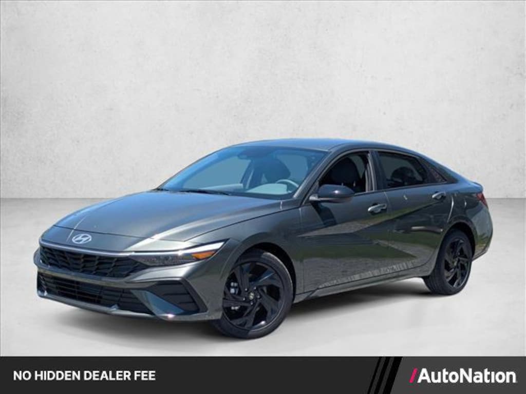 New 2026 Hyundai Elantra SEL Sport Sedan