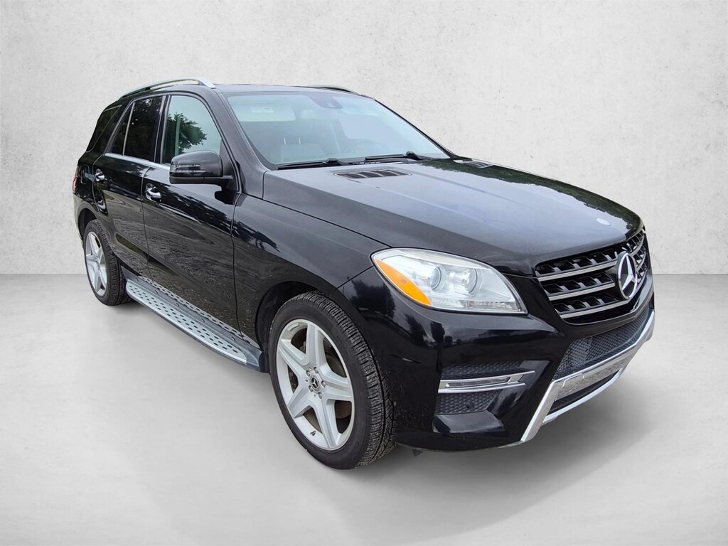 Used 2014 Mercedes-Benz M-Class ML 350 BlueTEC Sport Utility
