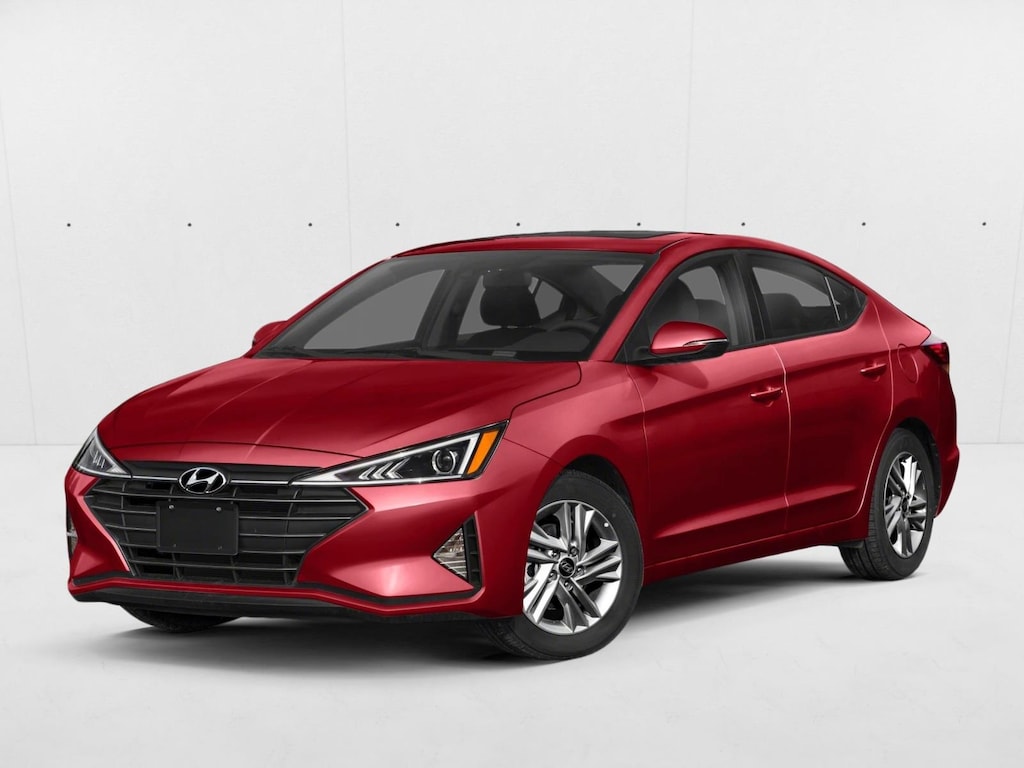 Used 2020 Hyundai Elantra SEL 4dr Car