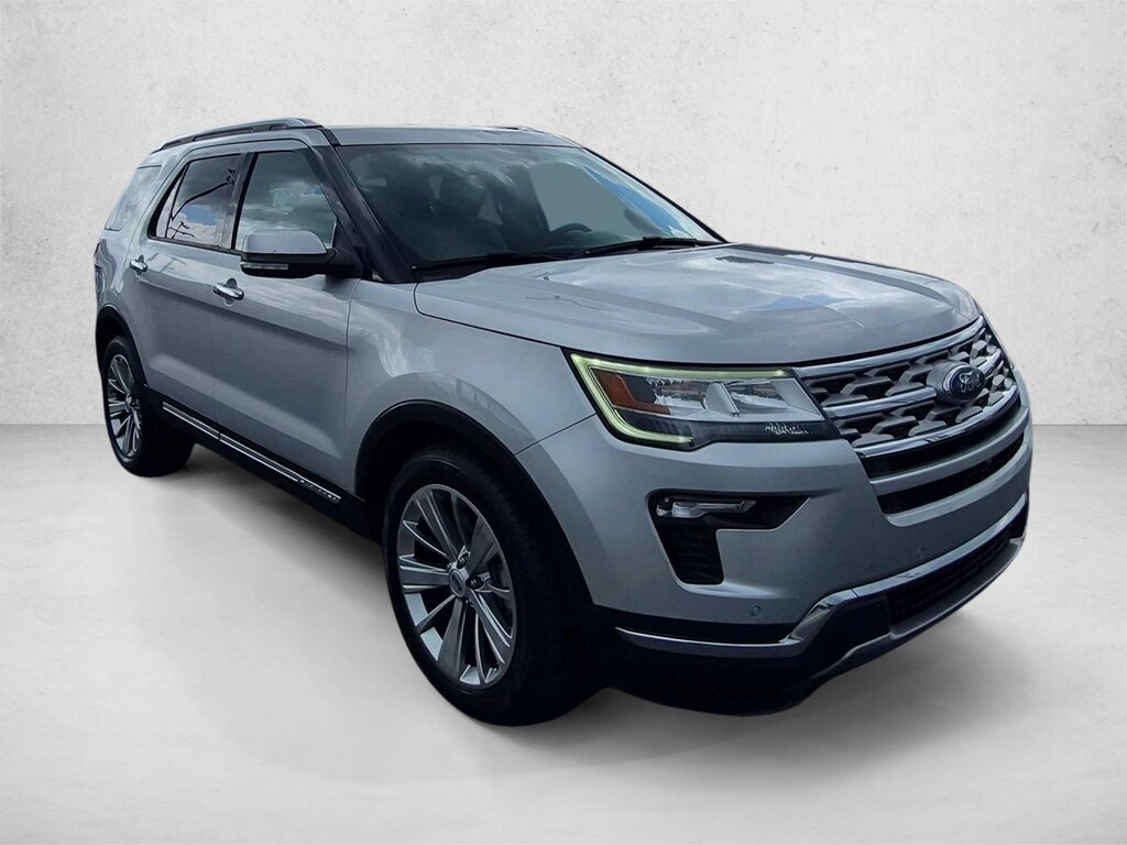Used 2019 Ford Explorer Limited Sport Utility