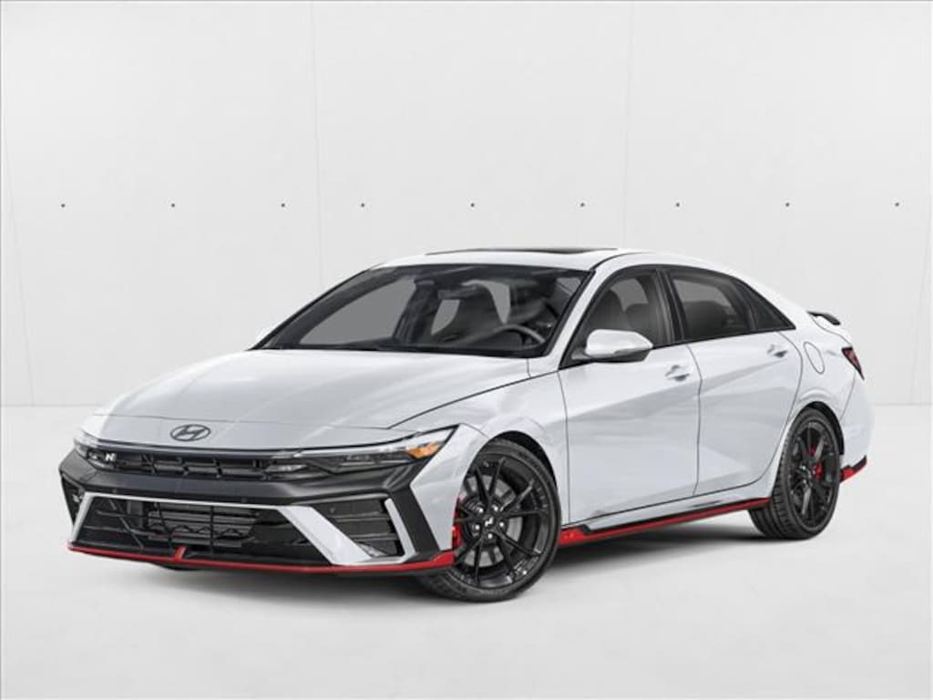 New 2026 Hyundai Elantra N Sedan Sedan