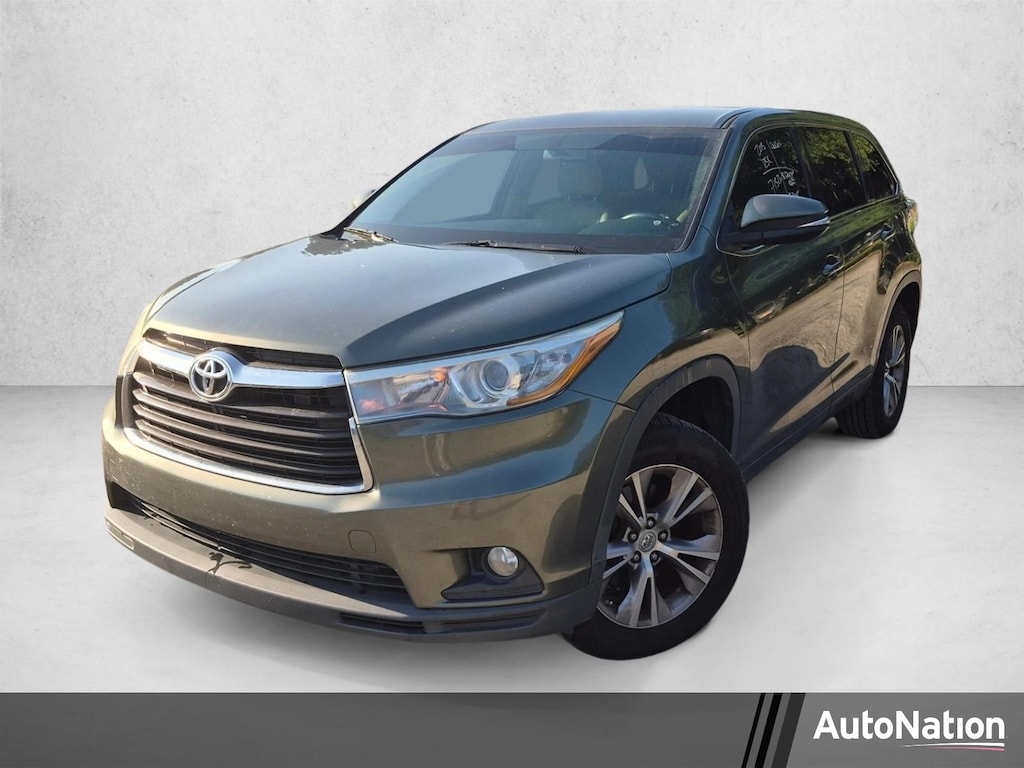 Used 2015 Toyota Highlander LE Plus Sport Utility