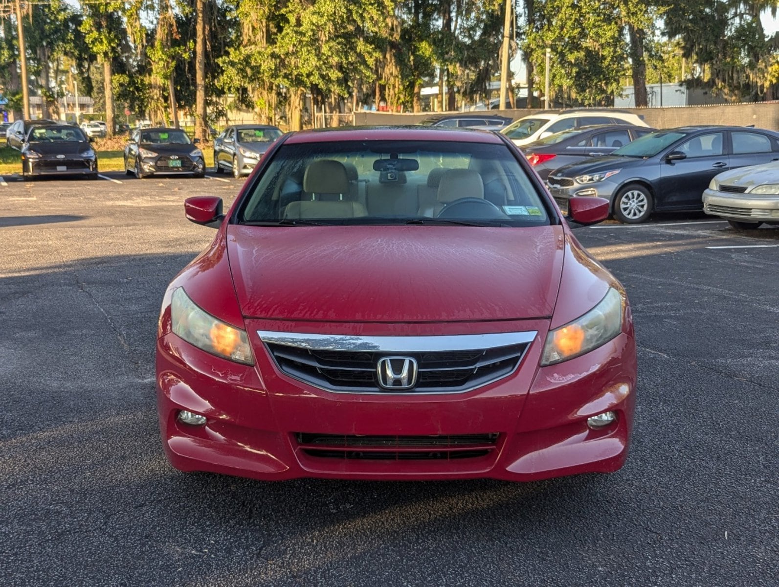 Used 2012 Honda Accord EX-L V6 with VIN 1HGCS2B81CA010574 for sale in Savannah, GA