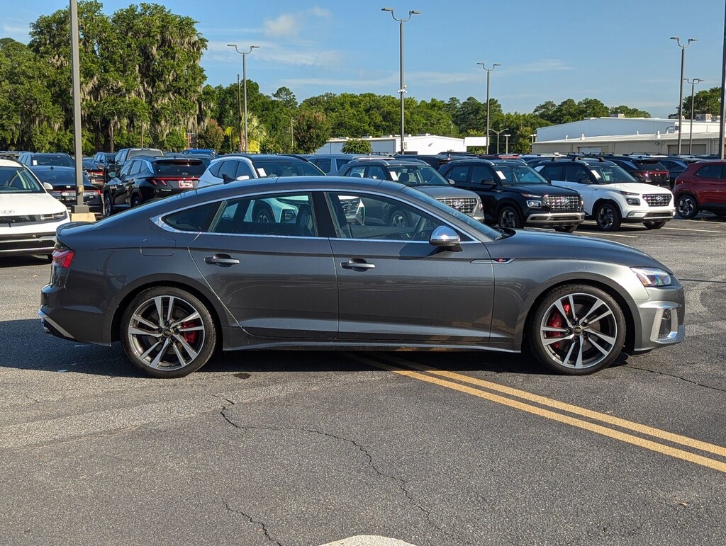 Used 2024 Audi S5 Premium Plus 4dr Car