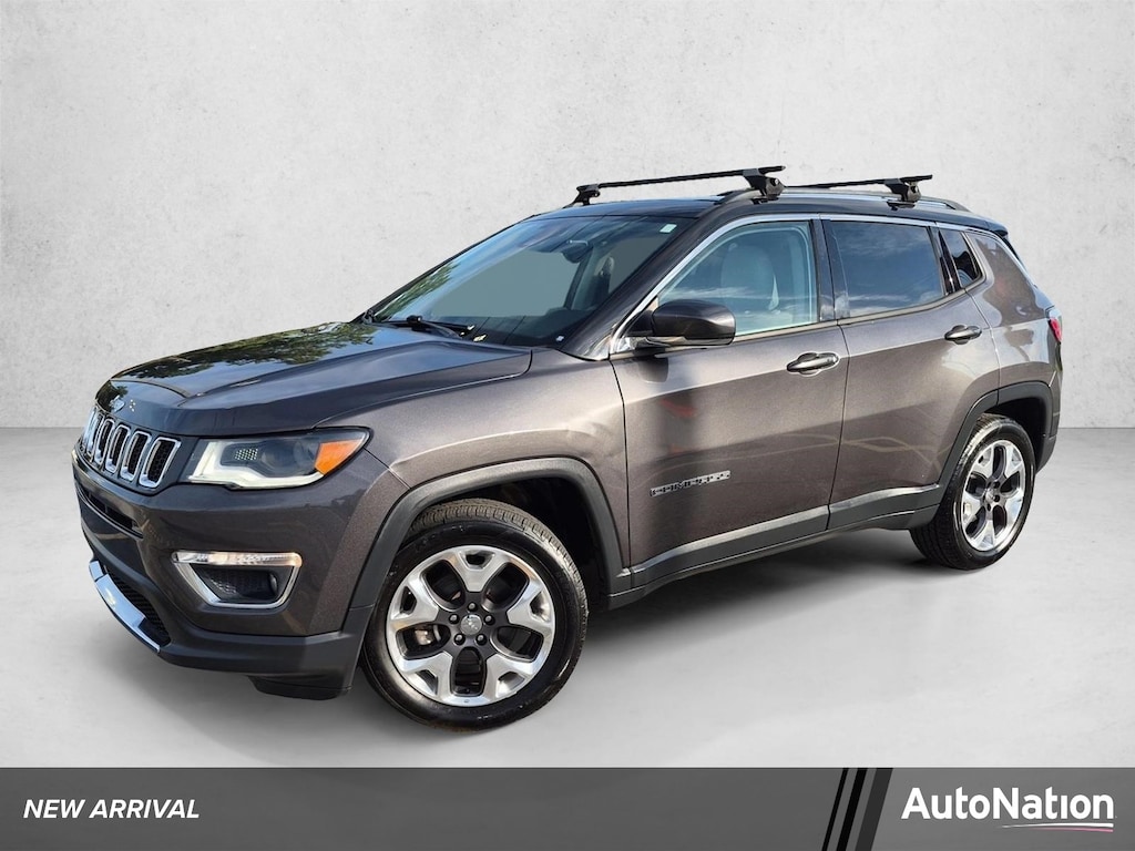 Used 2018 Jeep Compass Limited Sport Utility