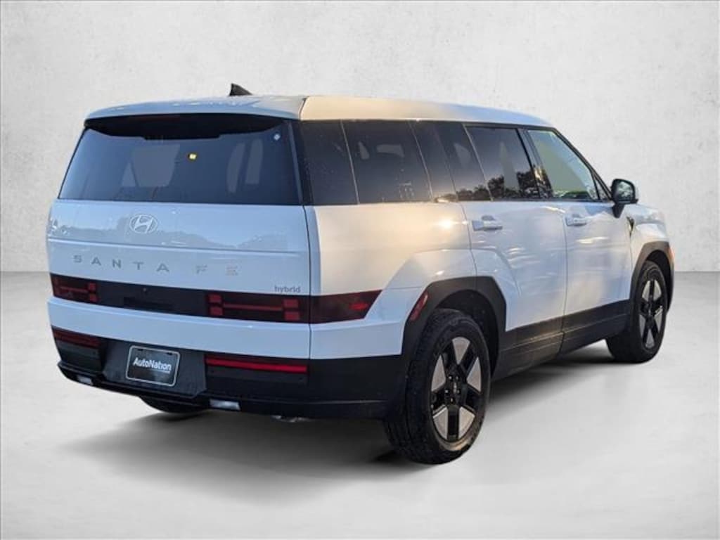 New 2026 Hyundai Santa Fe Hybrid SE SUV