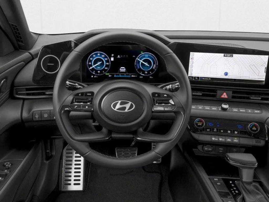 New 2026 Hyundai Elantra Hybrid SEL Sport Sedan