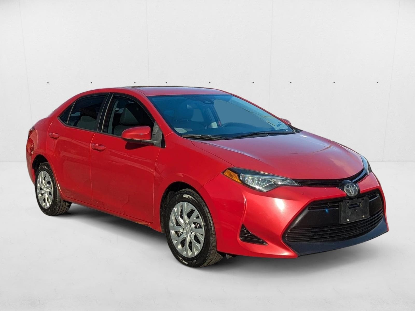 Image of 2018 Toyota Corolla LE 4dr Car