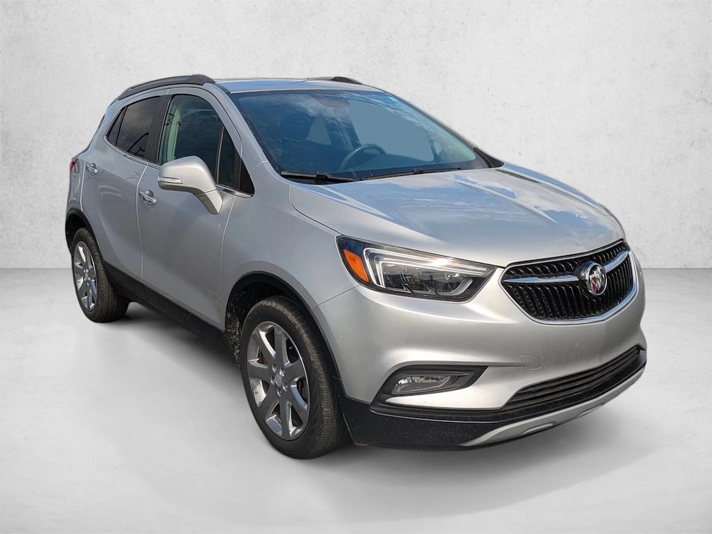 Used 2018 Buick Encore Essence Sport Utility