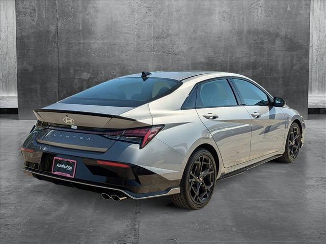 2025 Hyundai Elantra N Line photo 2