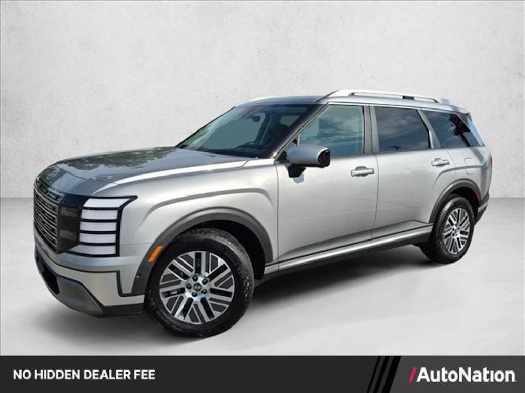 New 2027 Hyundai Palisade Hybrid Blue SEL Premium 7P SUV