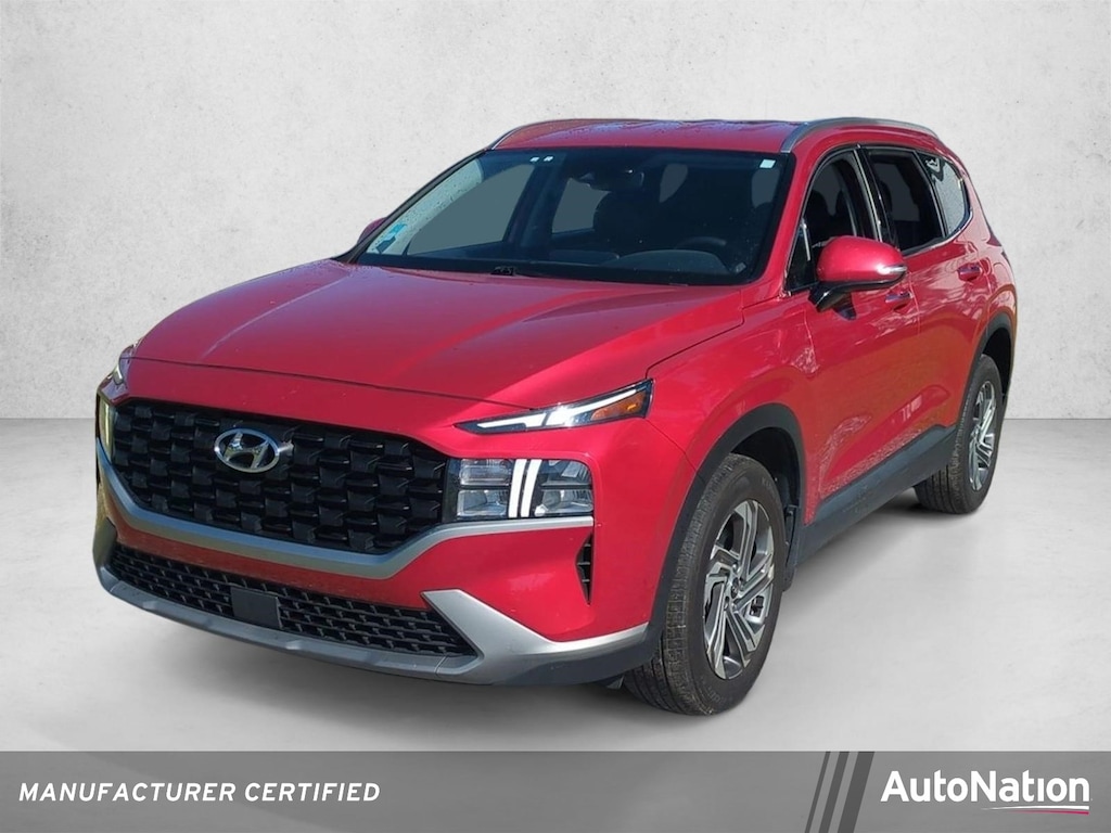 Certified 2023 Hyundai Santa Fe SEL Sport Utility