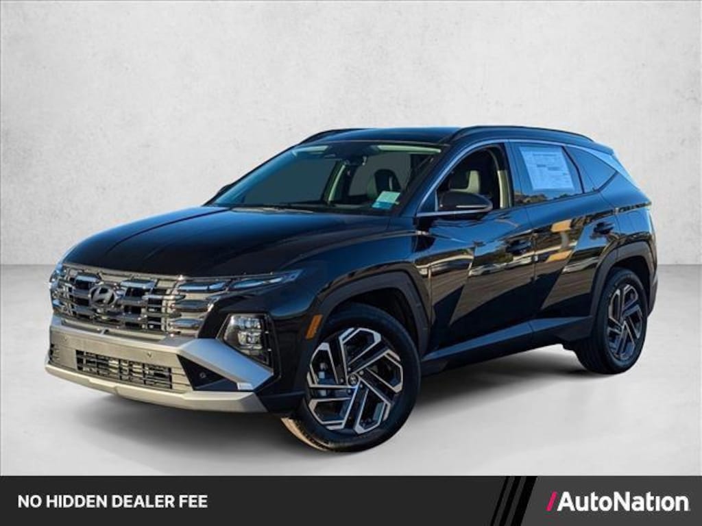 New 2025 Hyundai Tucson Hybrid Limited SUV