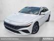 Certified 2025 Hyundai Elantra Hybrid Blue 4dr Car
