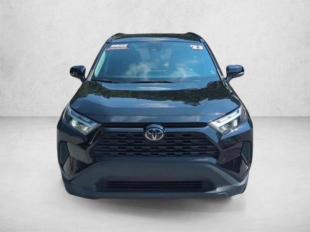 Used 2023 Toyota RAV4 XLE Sport Utility