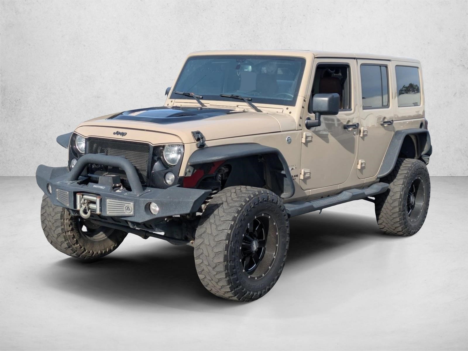2016 Jeep Wrangler Unlimited Sahara's photo