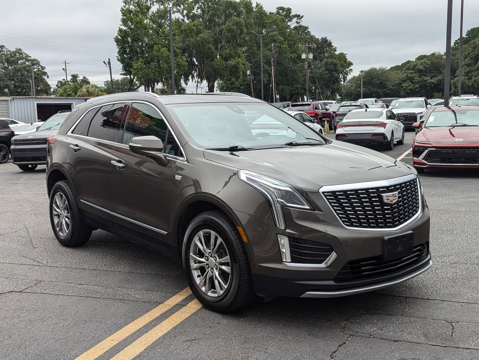 2020 Cadillac XT5 Premium Luxury photo 3