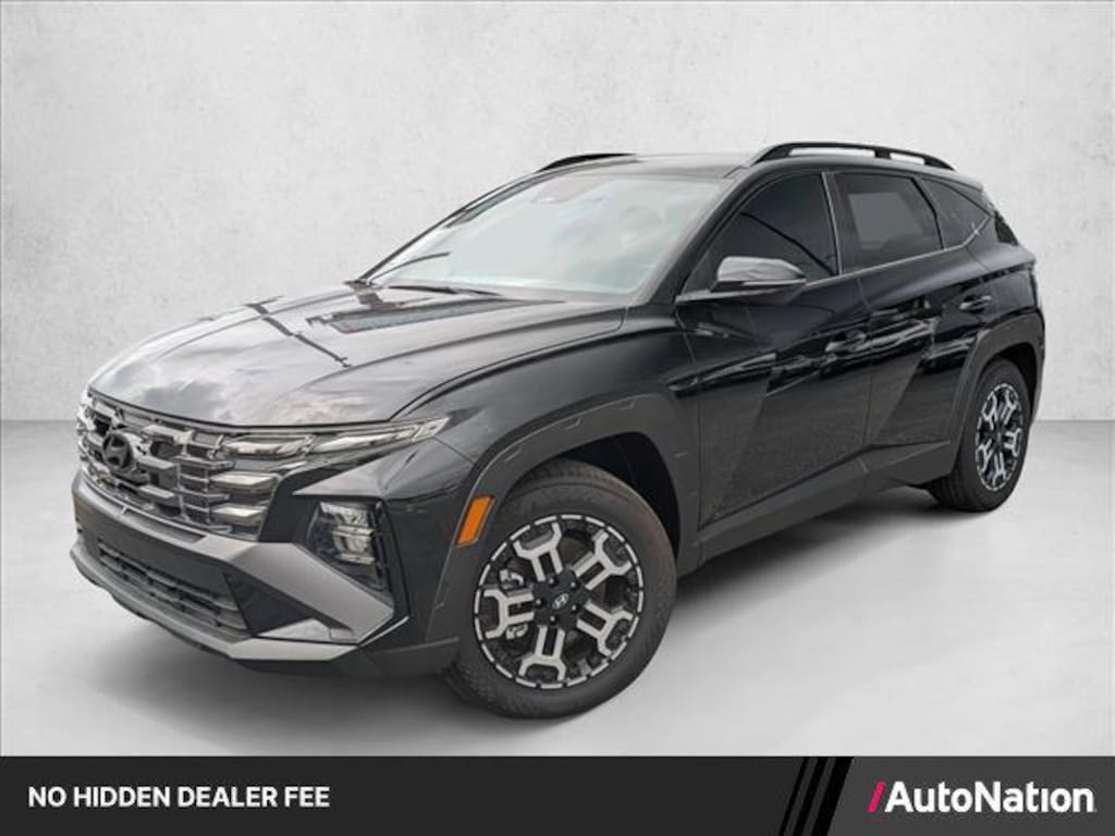 New 2026 Hyundai Tucson XRT FWD SUV
