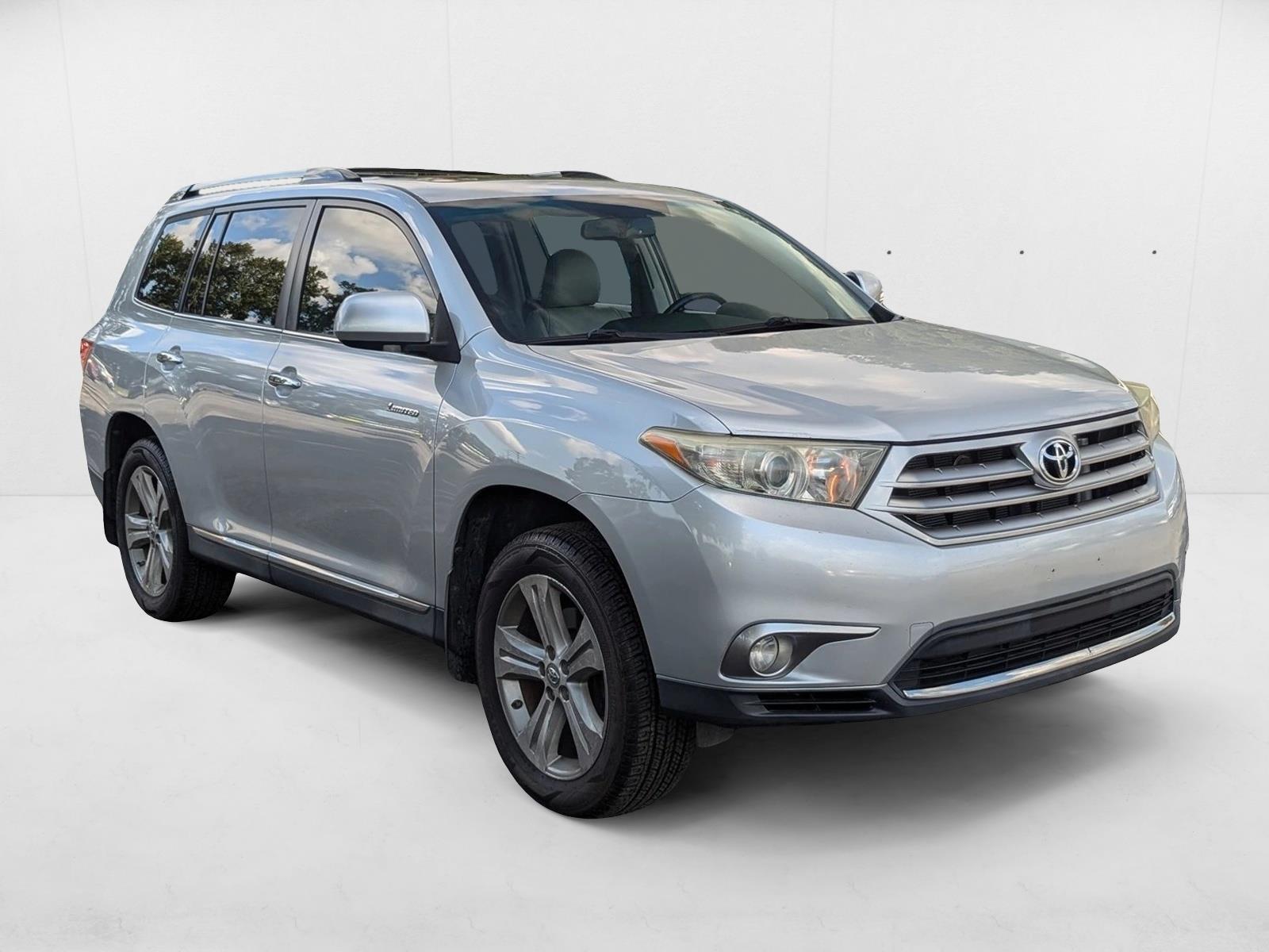 Image of 2012 Toyota Highlander Limited Sport Utility