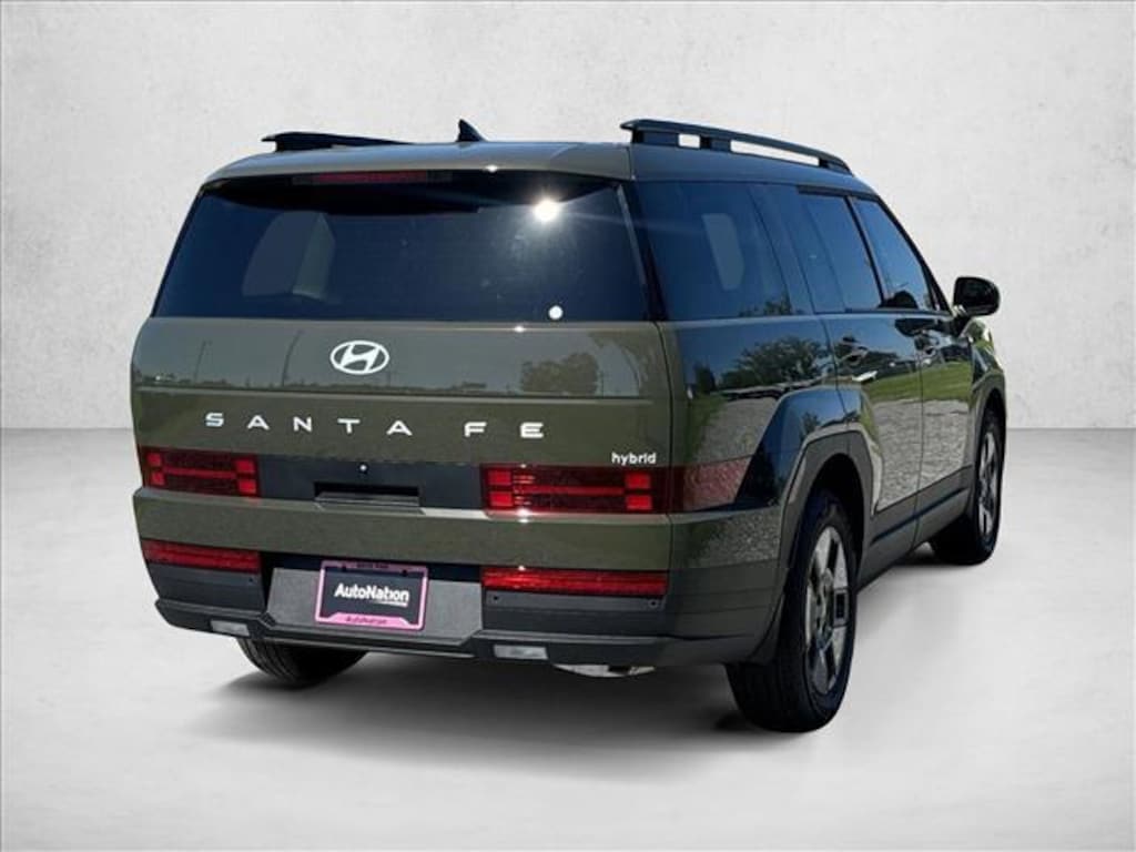 New 2026 Hyundai Santa Fe Hybrid SEL SUV