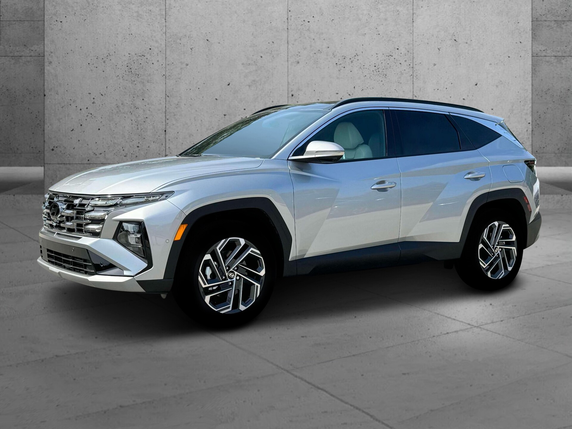 2025 Hyundai Tucson Hybrid Limited photo 2