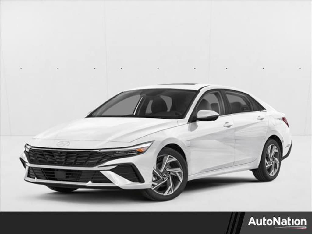 New 2026 Hyundai Elantra Limited Sedan
