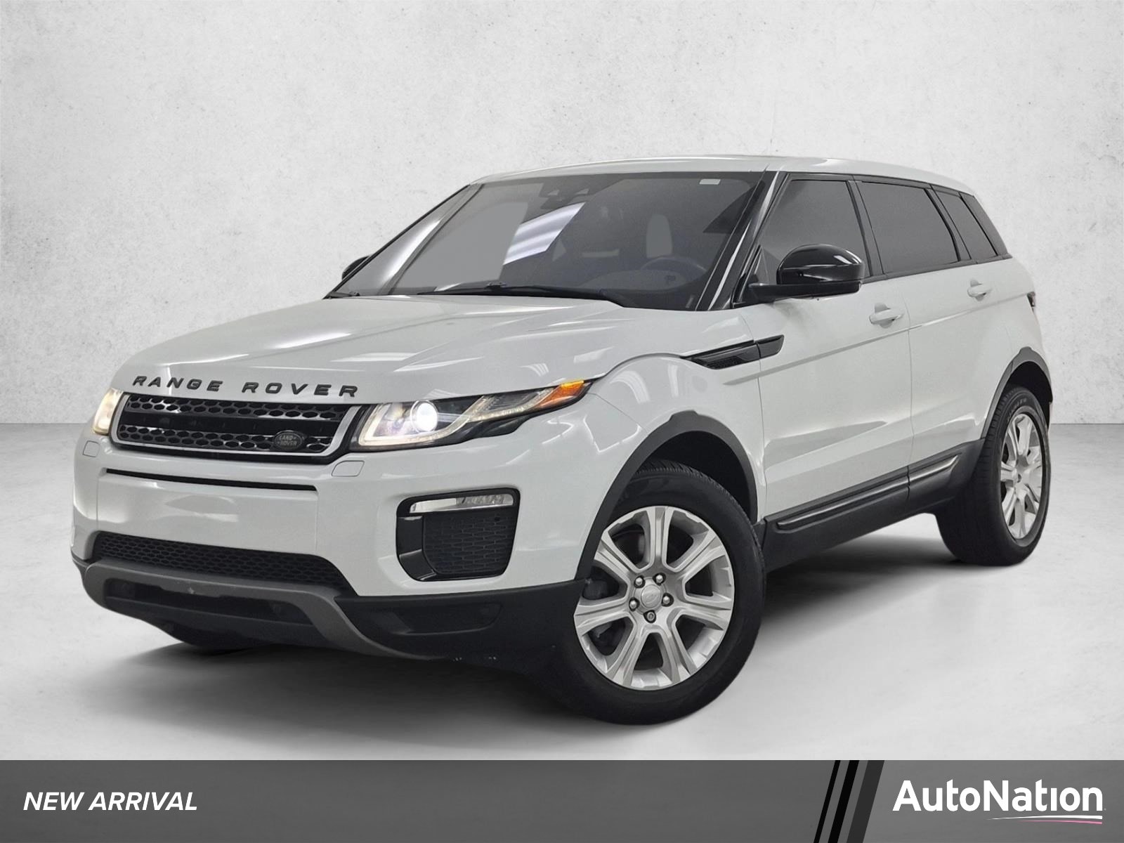 2018 Land Rover Range Rover Evoque